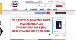 Desktop Screenshot of ksiegarniapower.pl